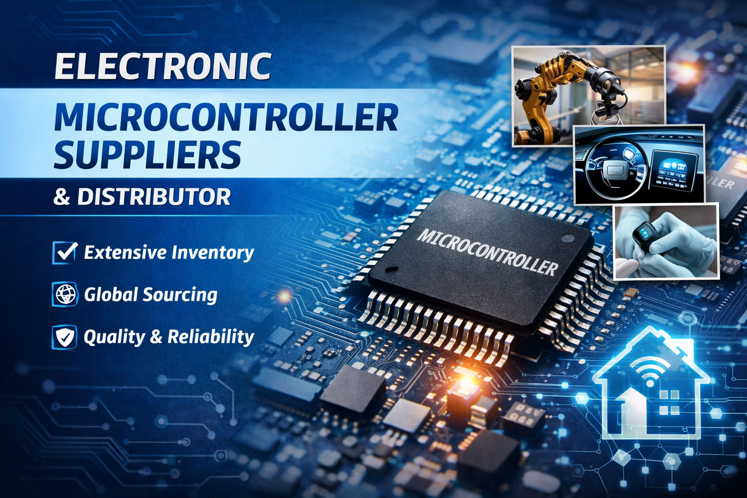 Electronic Microcontroller Suppliers and Microcontroller Distributor: Powering Modern Innovation