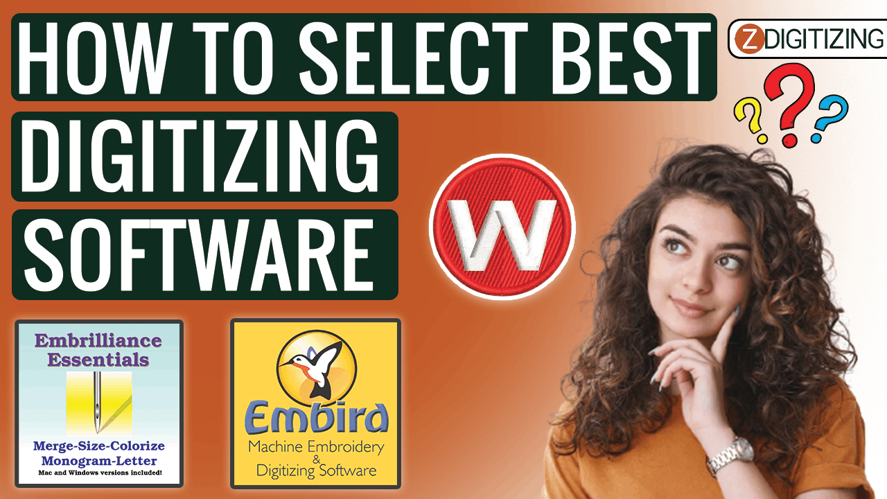 How to Select the Best Embroidery Digitizing Software