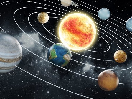 Solar System Information by Questudy