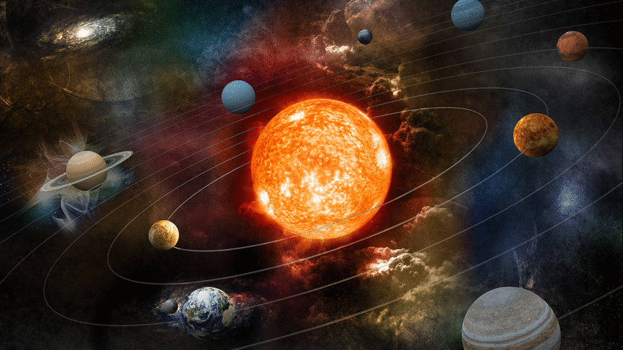 Solar System Information by Questudy