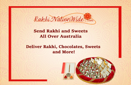 Hassle-Free Delivery of Rakhi and Sweets in Australia