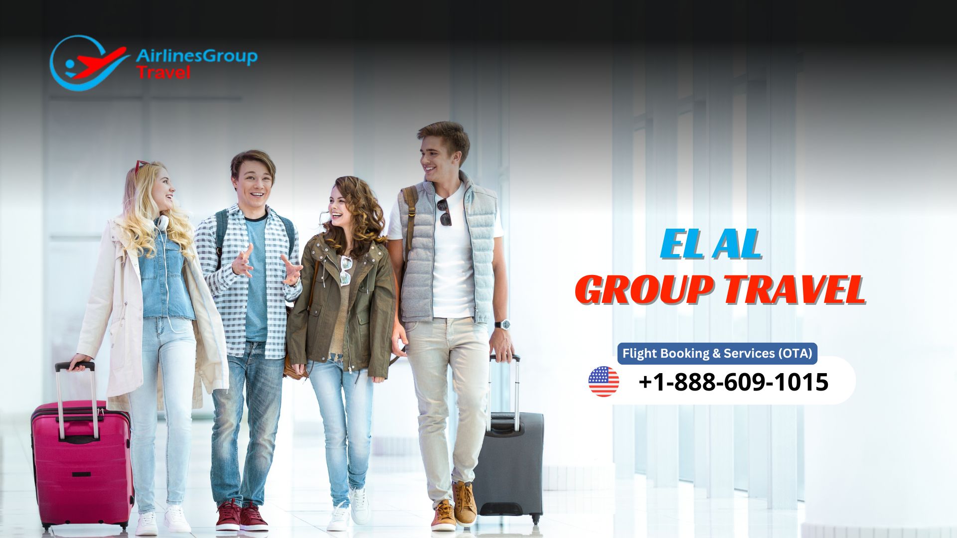 EL AL Group Booking | Flights & Tickets
