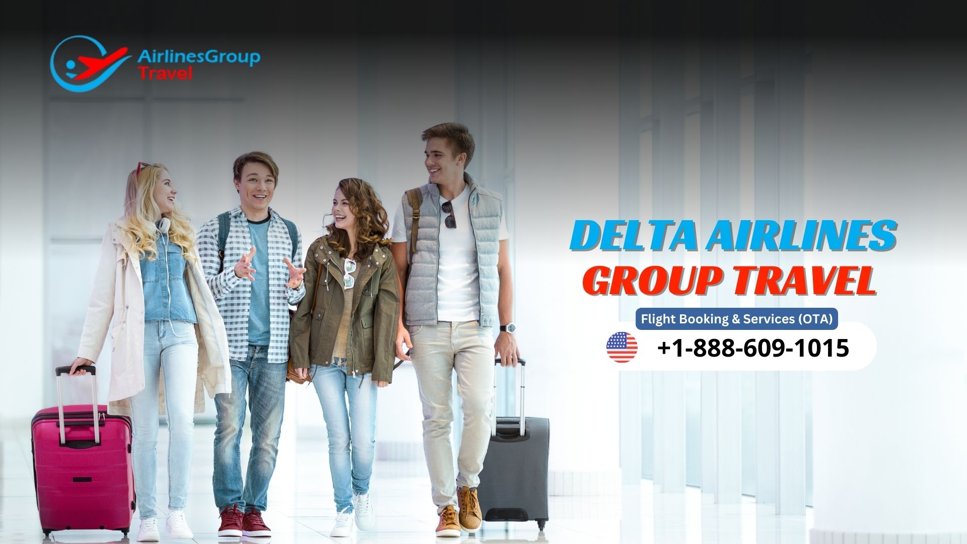 Delta Airlines Group Travel | Get Instant Quote