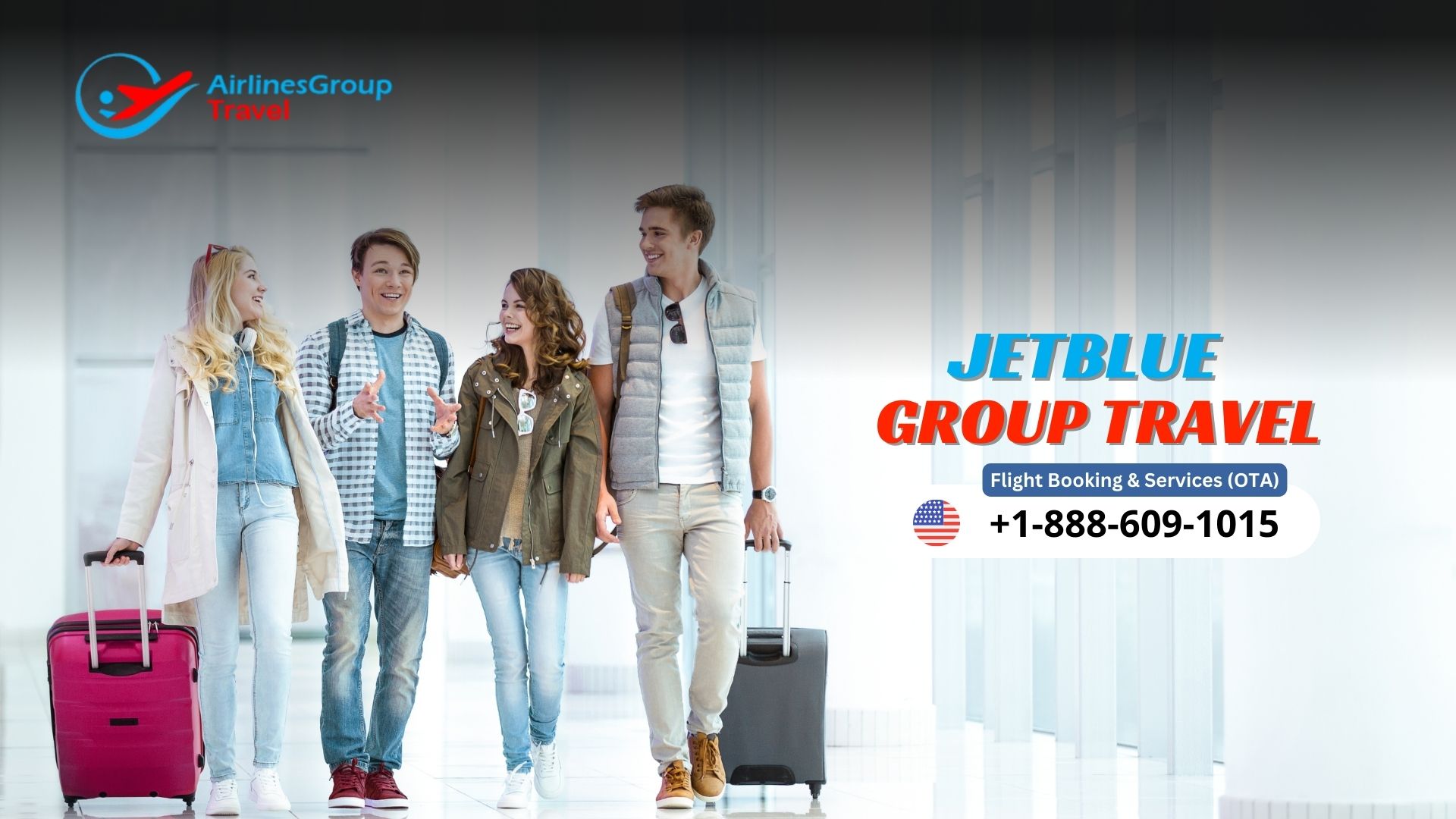 JetBlue - Book a Group