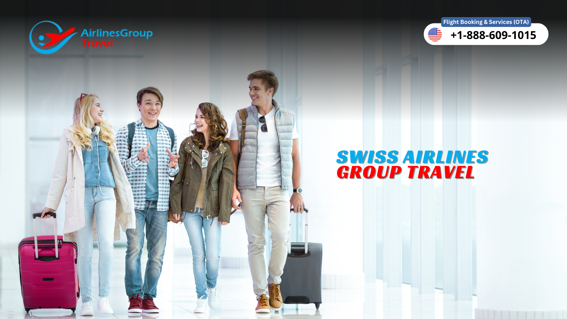 Swiss Airlines Group Travel | Reservation and Discounts