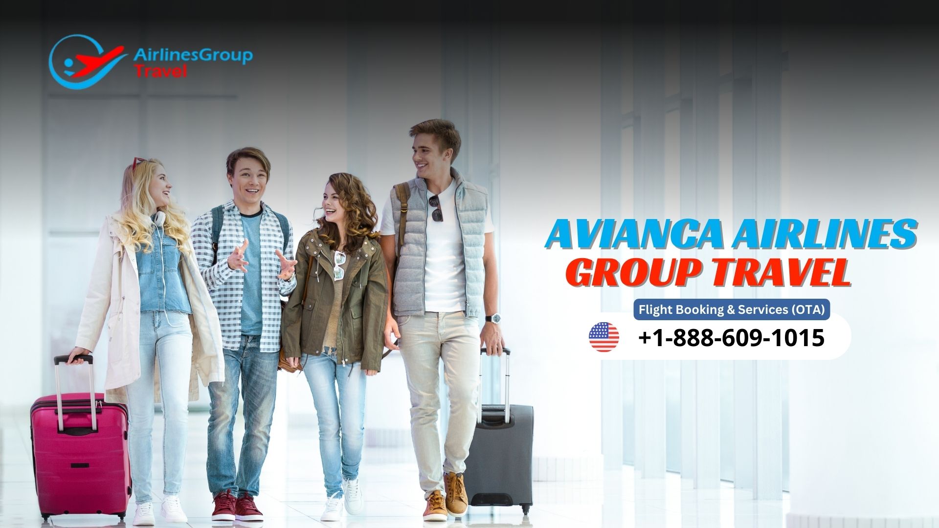 How do you book a group with Avianca Airlines?