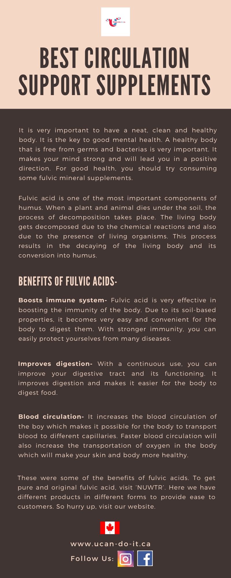 Best Circulation Support Supplements