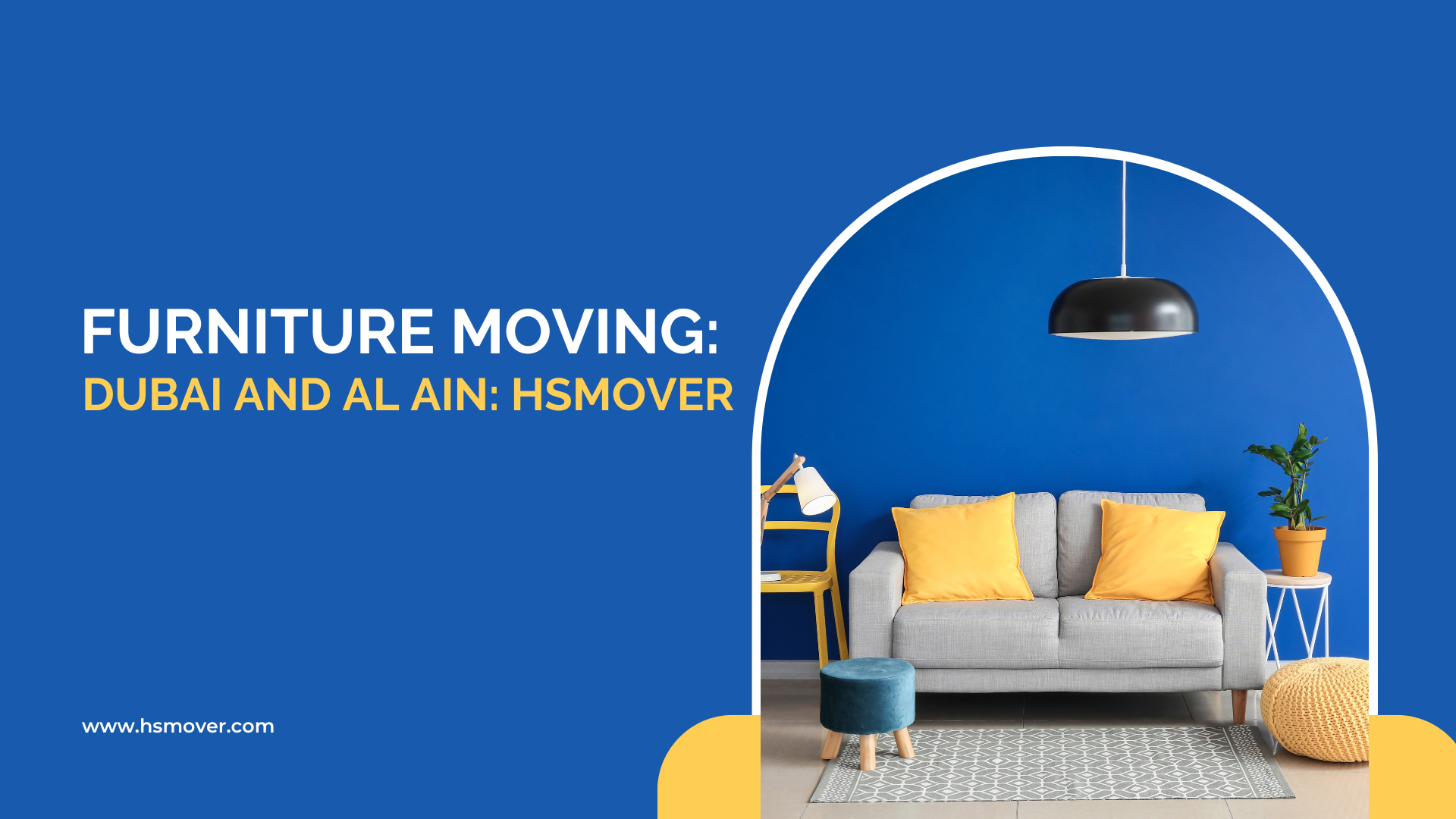  Furniture moving: Dubai and Al Ain: Hsmover