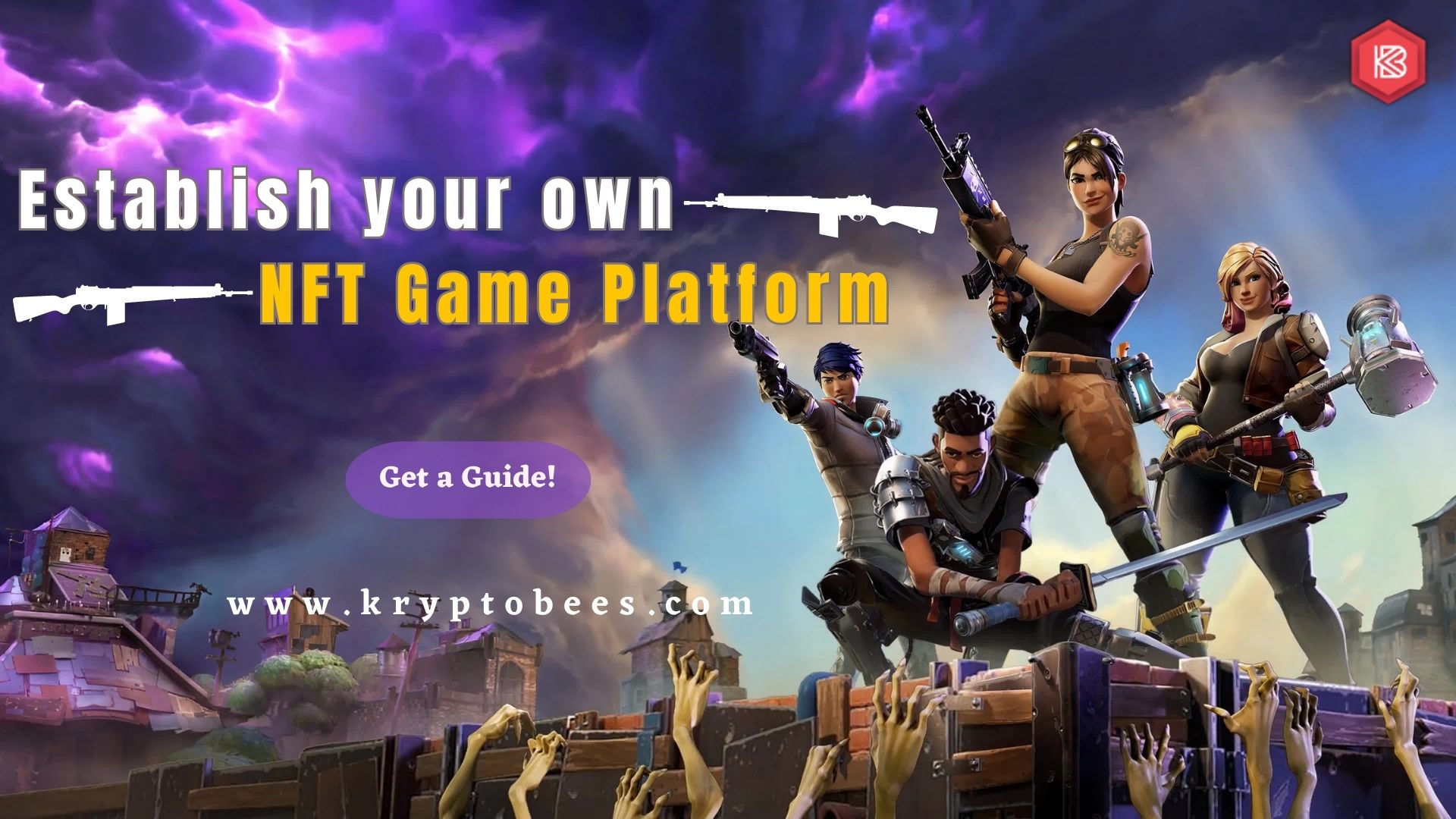 NFT Game Development - Exclusive Guide to Make the Idea into Reality