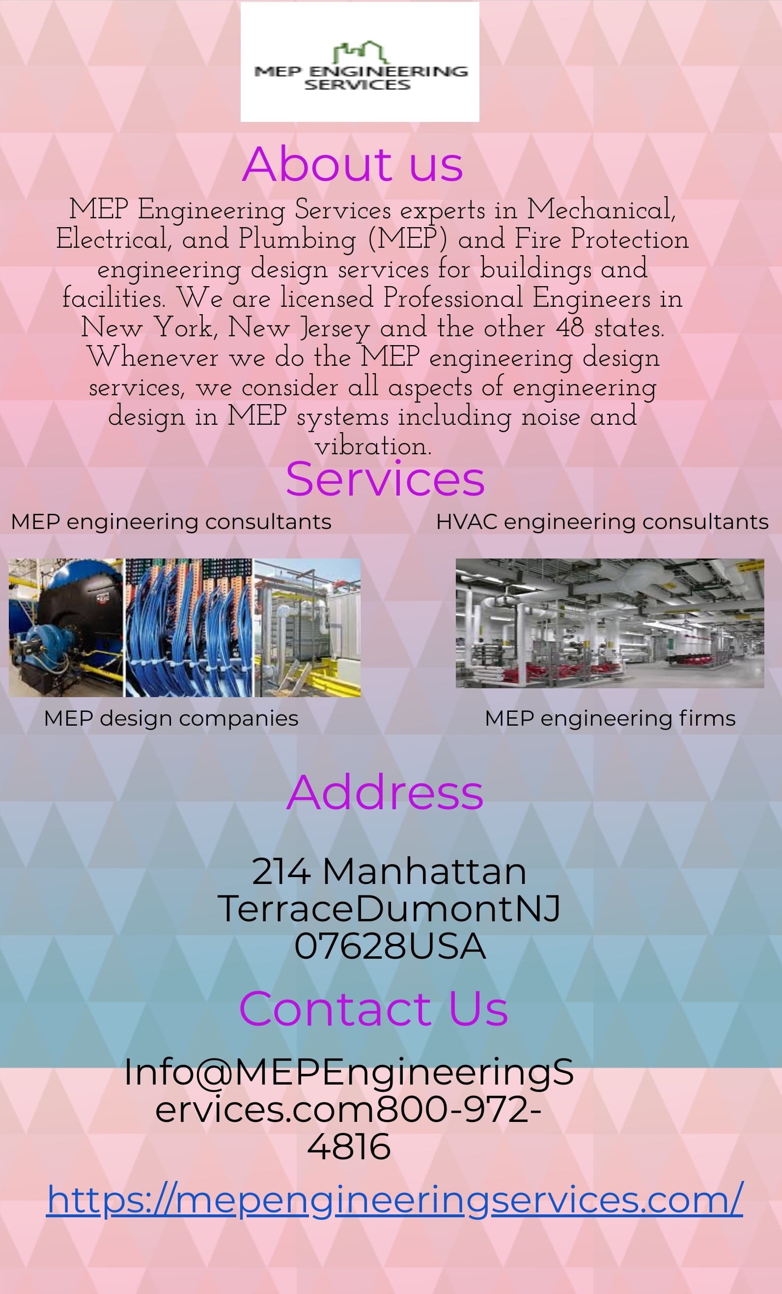 Best MEP Consulting Engineers in California