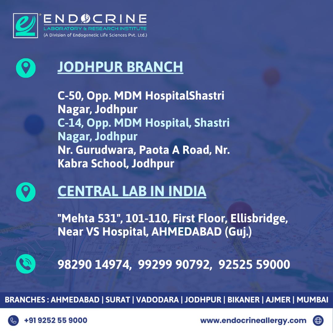 Welcome to Endocrineallergy.com Ahmedabad 