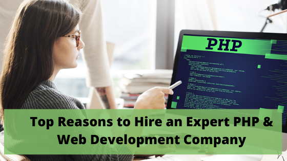 Why Your Business Need to Hire an Expert PHP Web Development Company