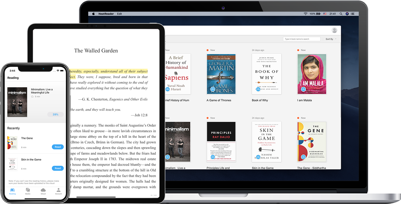 Great EPUB Reader - Neat Reader