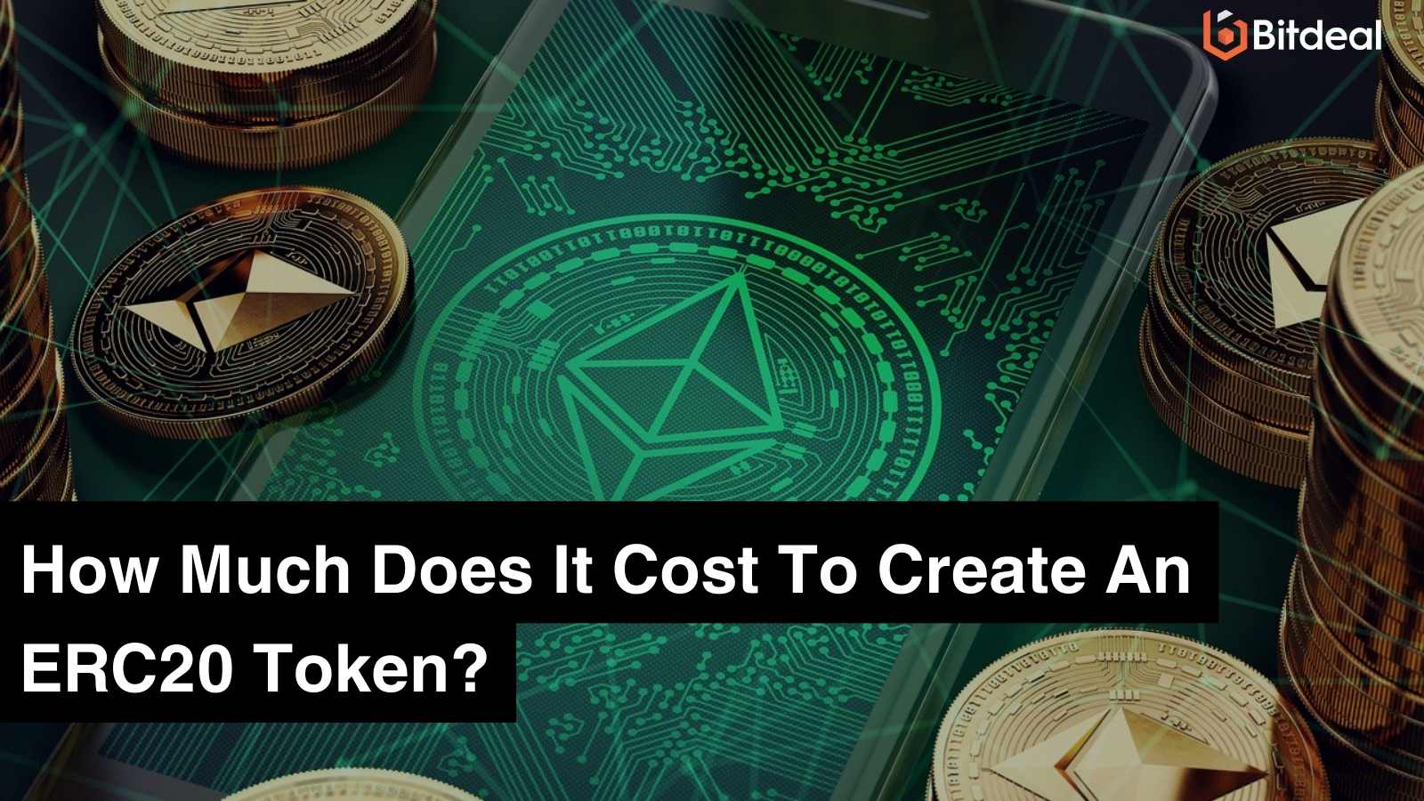 How Much Does It Cost To Create An ERC20 Token?