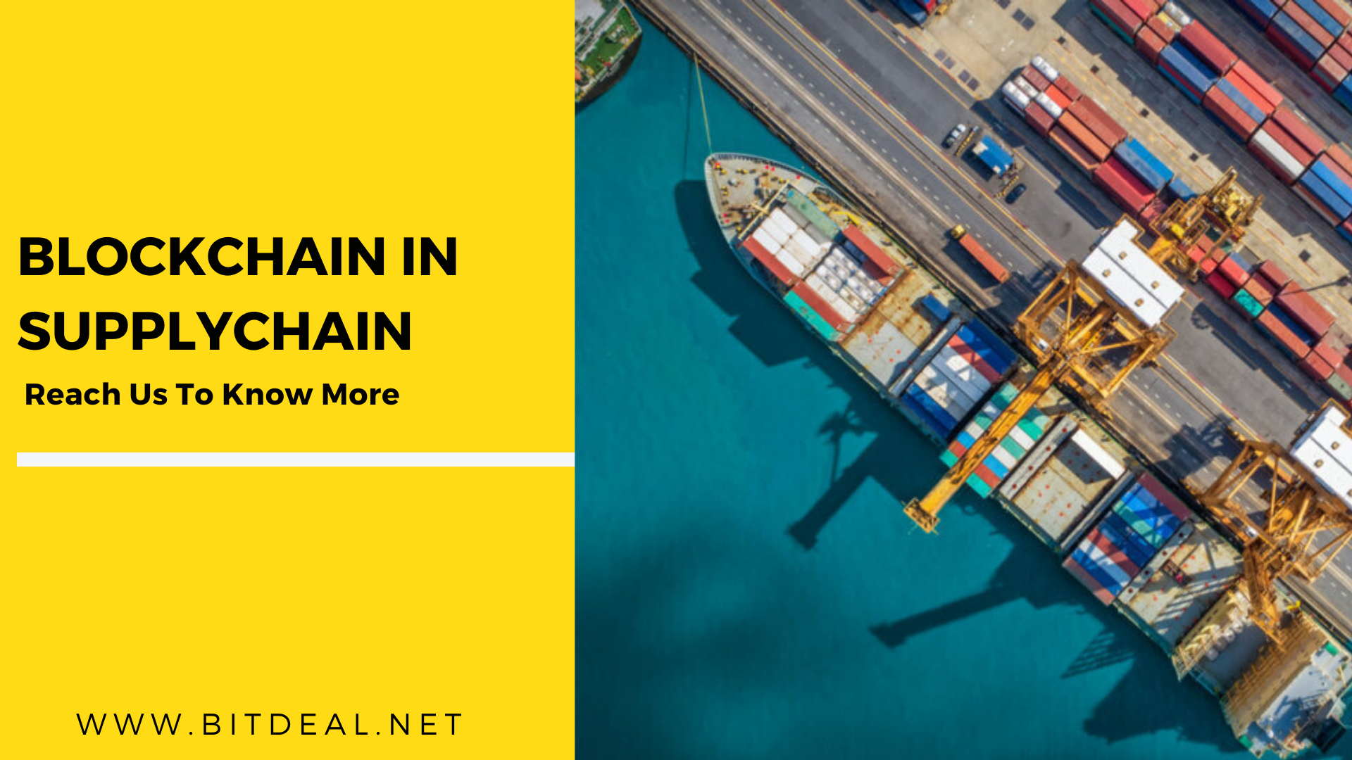 How Blockchain Can Transform Supplychain And Logistics?