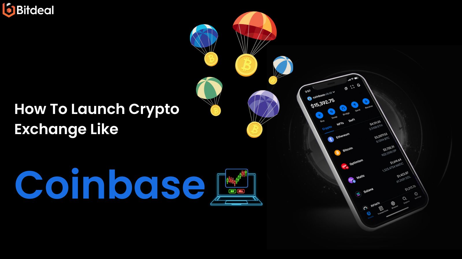 How to Build Your Own Cryptocurrency Exchange with Coinbase Clone Script