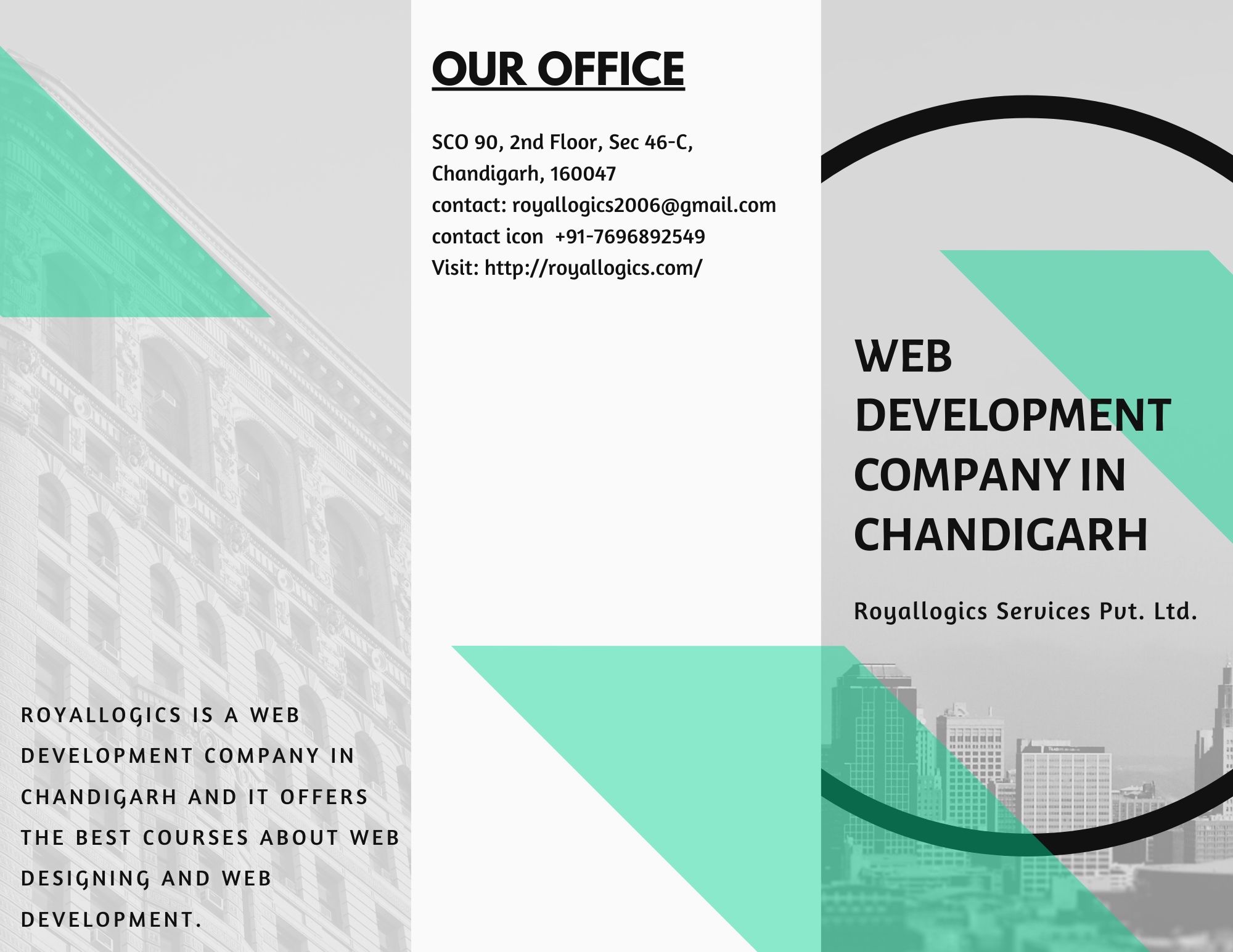 Web Development Company in Chandigarh