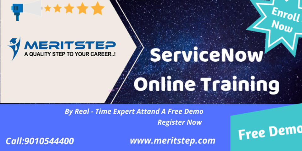 ServiceNow Online Training