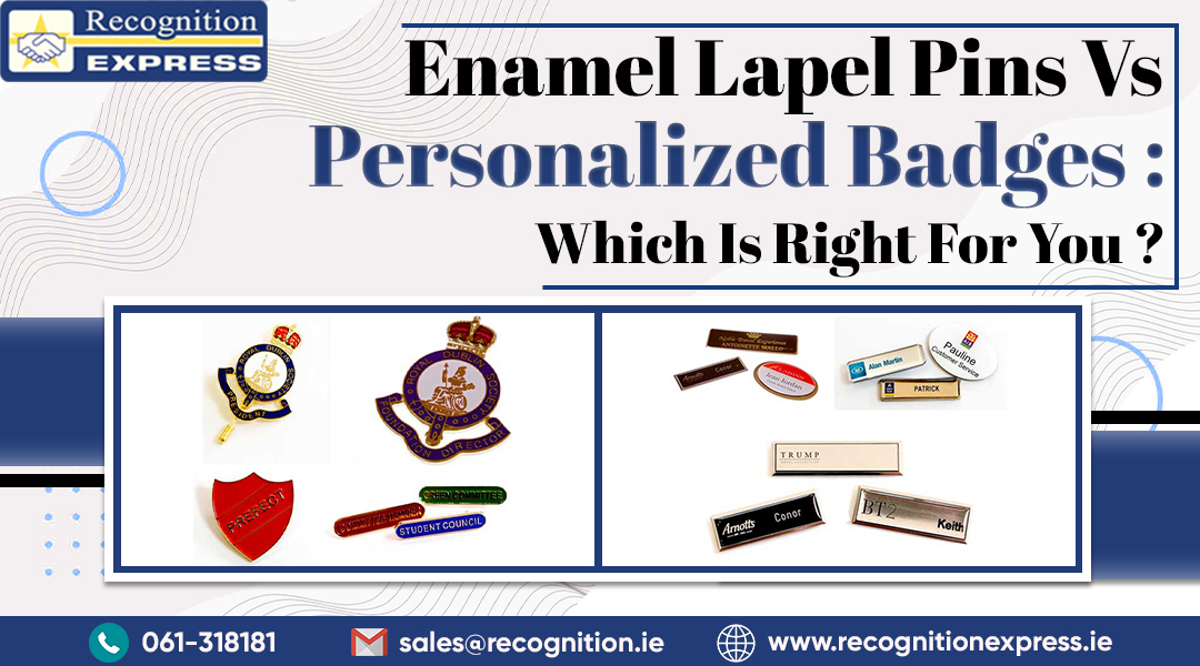 Enamel Lapel Pins Vs. Personalized Badges: Which Is Right For You?