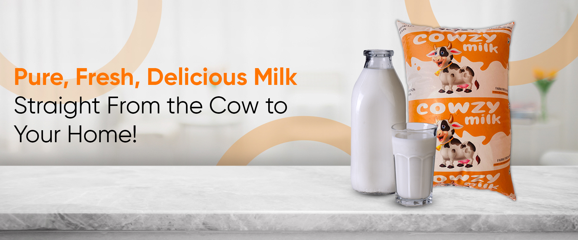 Cowzy Milk - Cow Milk Suppliers in Ludhiana