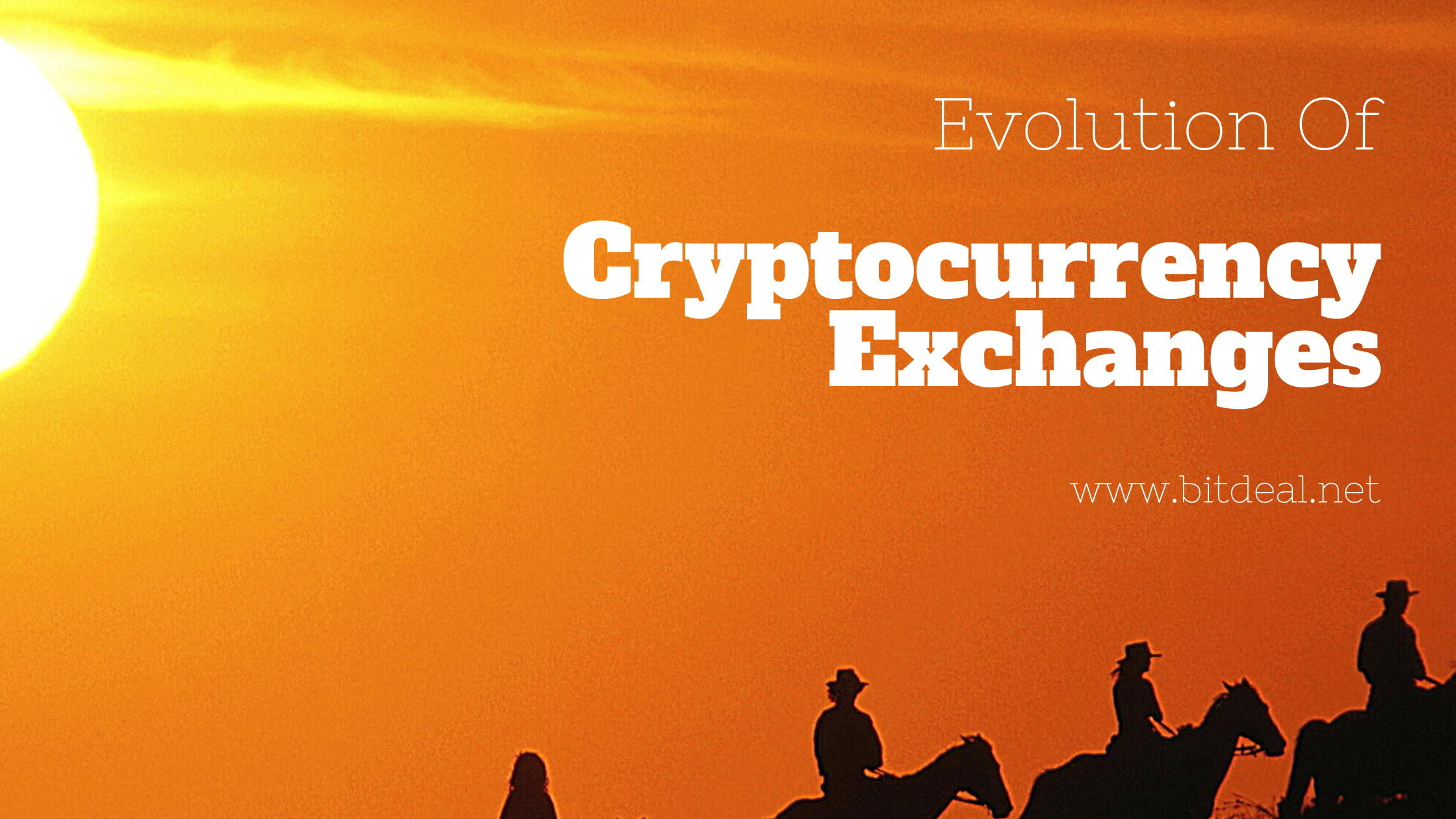 Evolution Of Cryptocurrency Exchanges