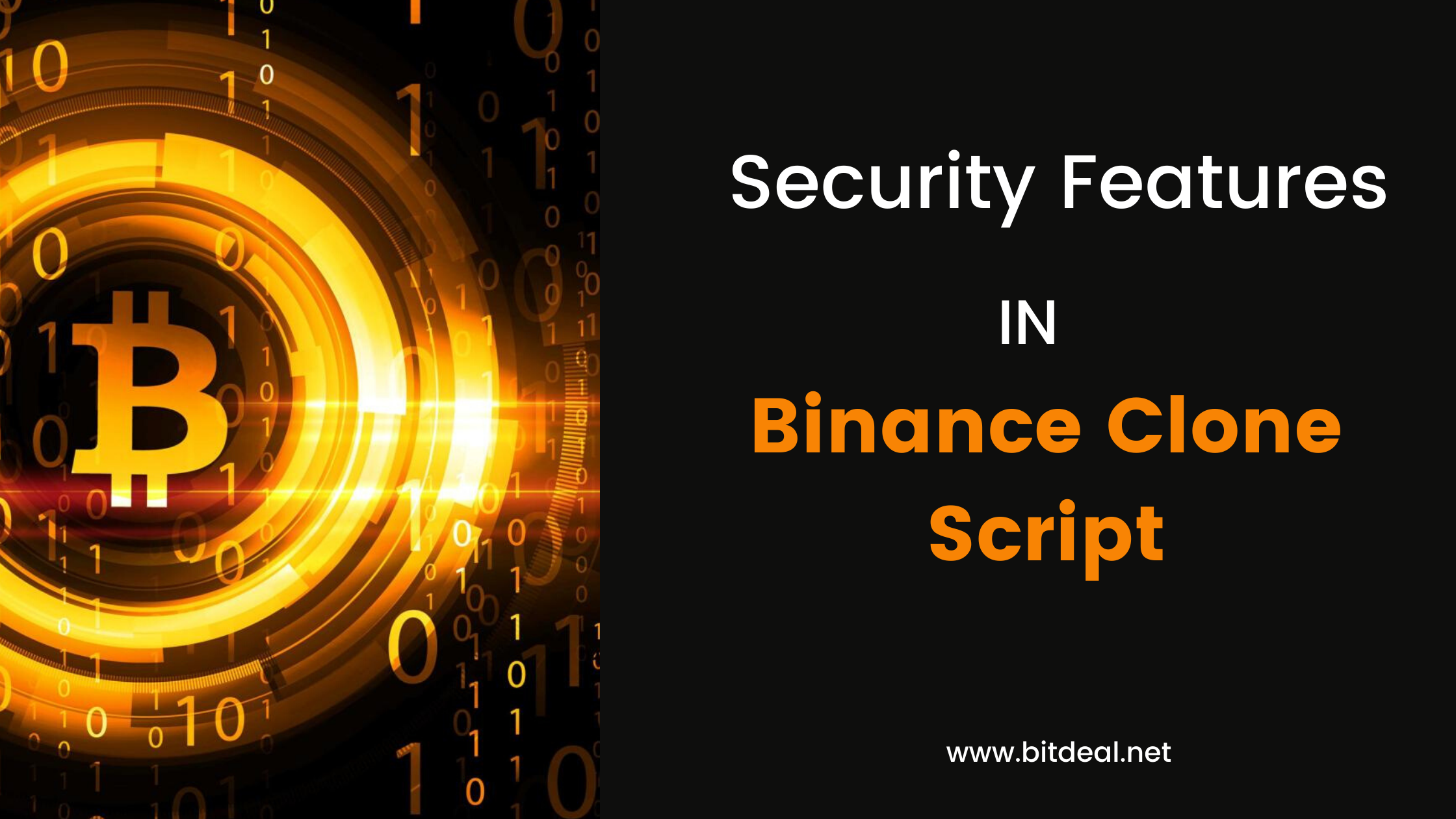 Security Features Need to Check out in Binance Clone Script