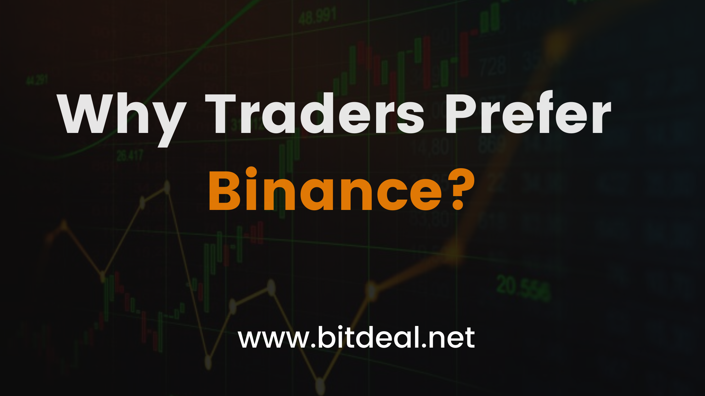 Why Traders Prefer To Trade In Binance ?
