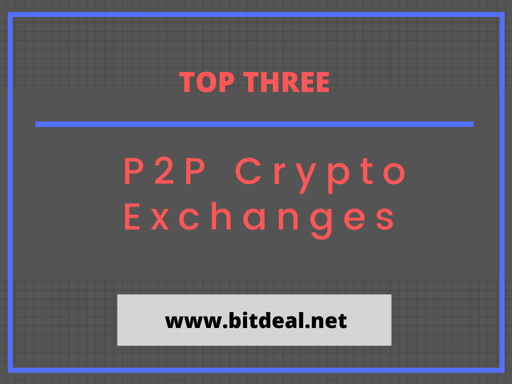 Top Peer to Peer Crypto Exchange Platforms