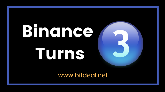 Binance Turns Three!