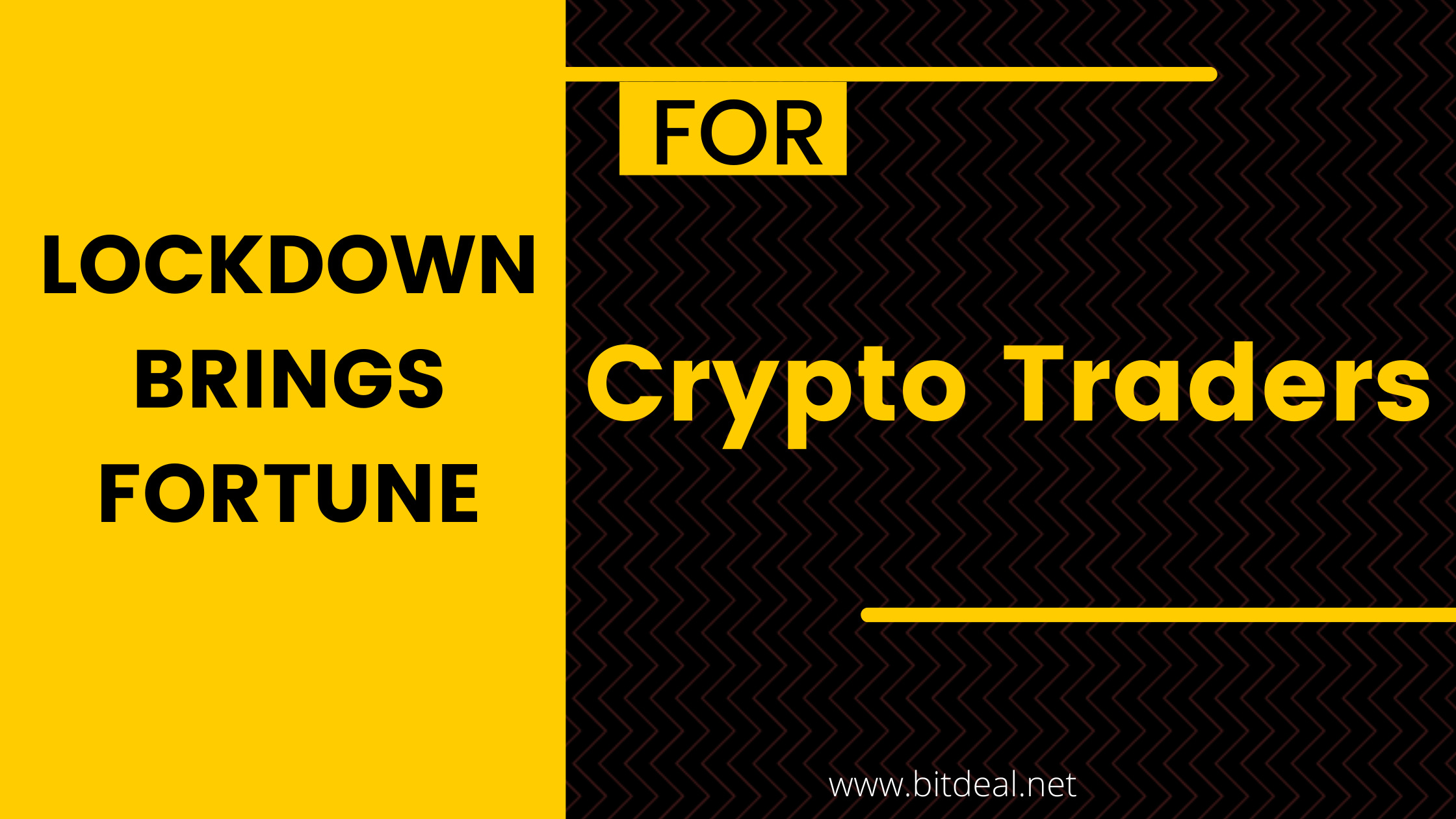 Lockdown brings Fortune for Cryptocurrency Investors and Traders