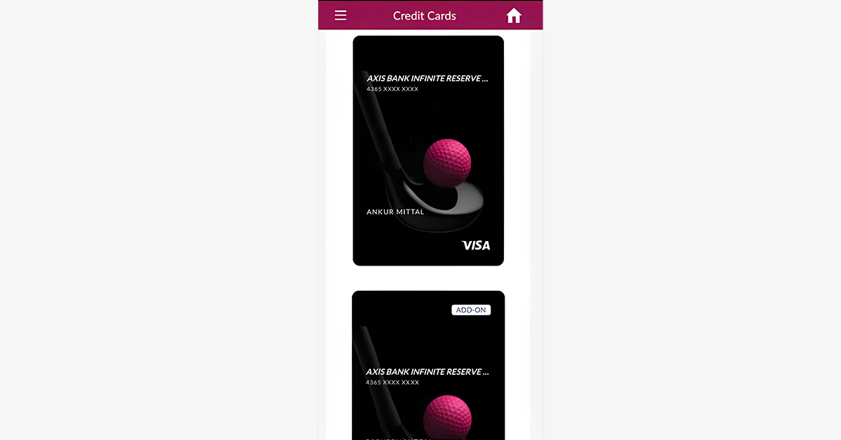 Now You Can Manage Axis Bank Add-On Credit Cards via Internet and Mobile Banking