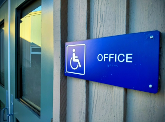 "ADA Braille Office Signs: Enhancing Accessibility and Navigation in the Workplace"