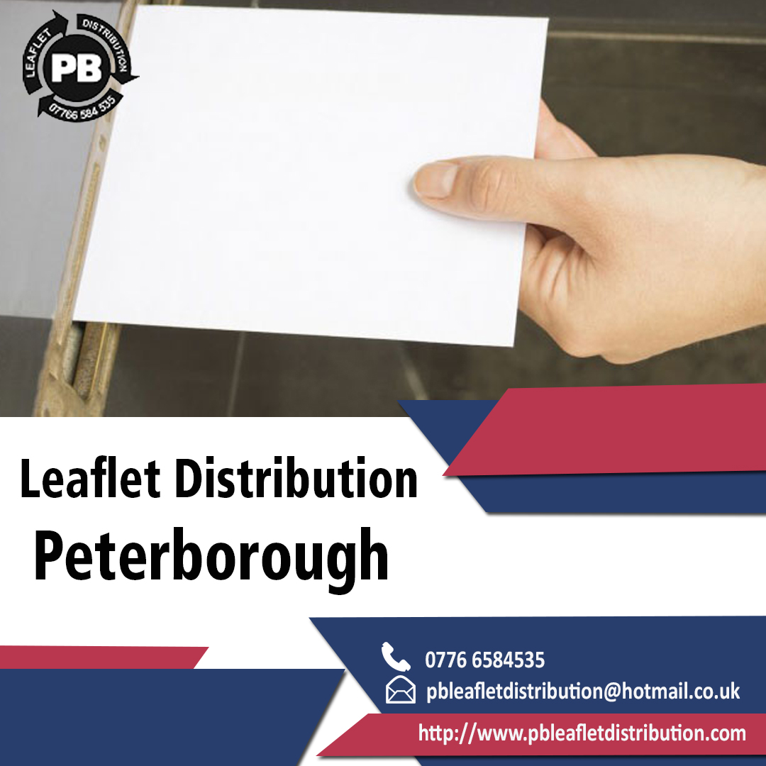 Leaflet Distribution Peterborough