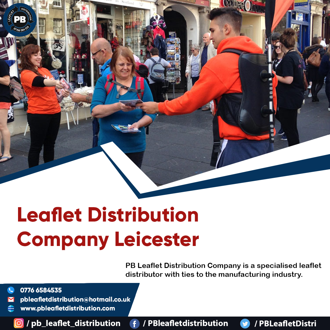 Leaflet Distribution Company Leicester