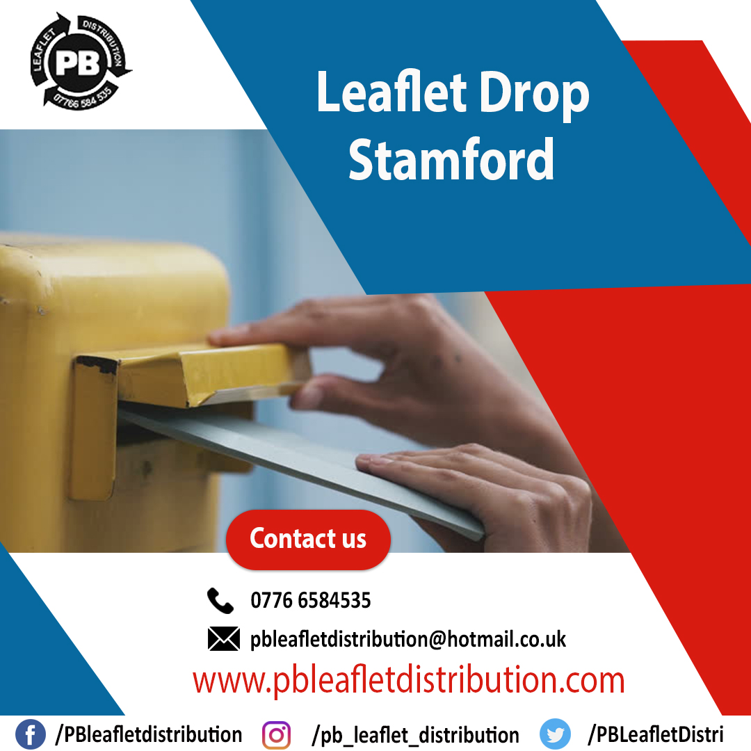 Leaflet Drop Stamford