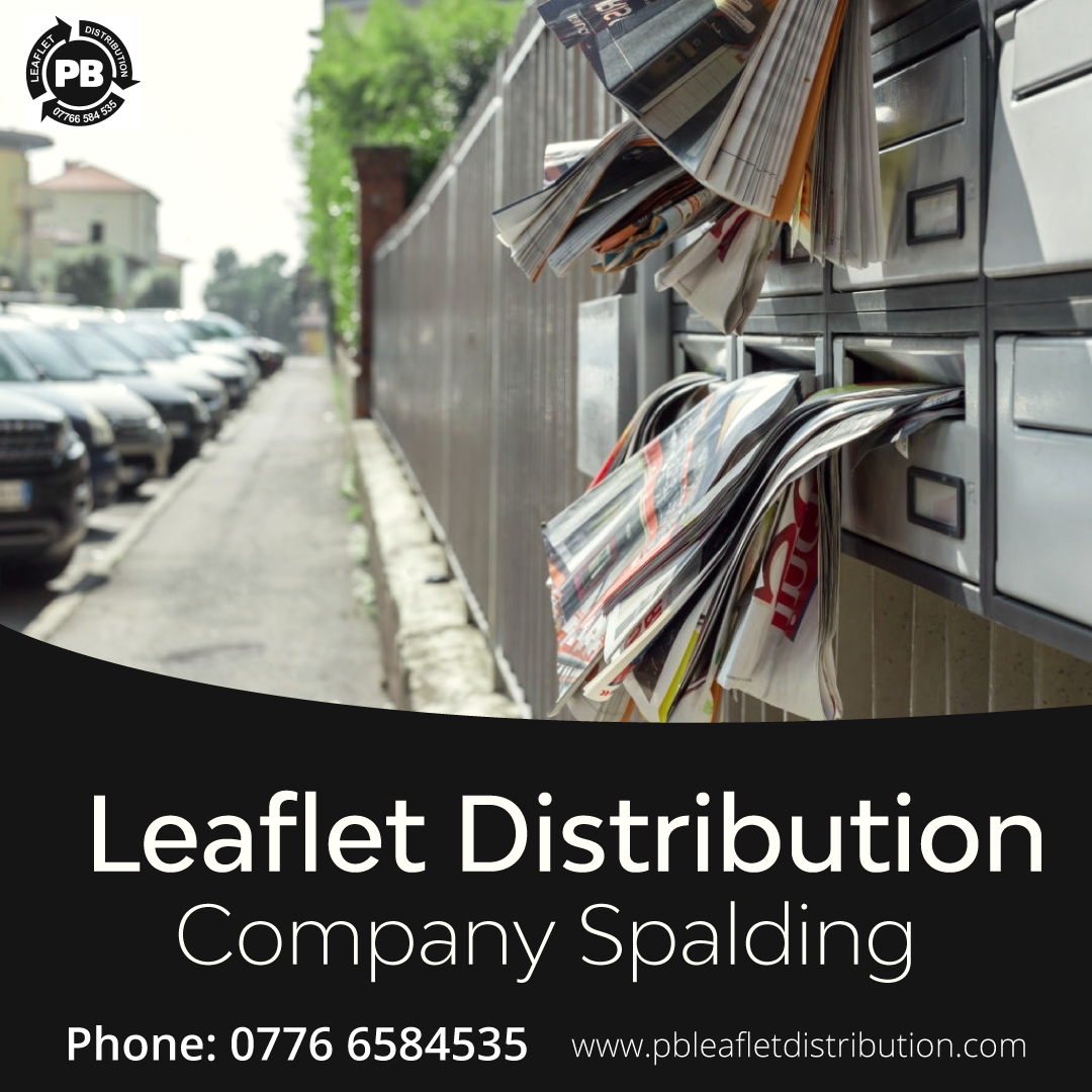 Leaflet Distribution Company Spalding