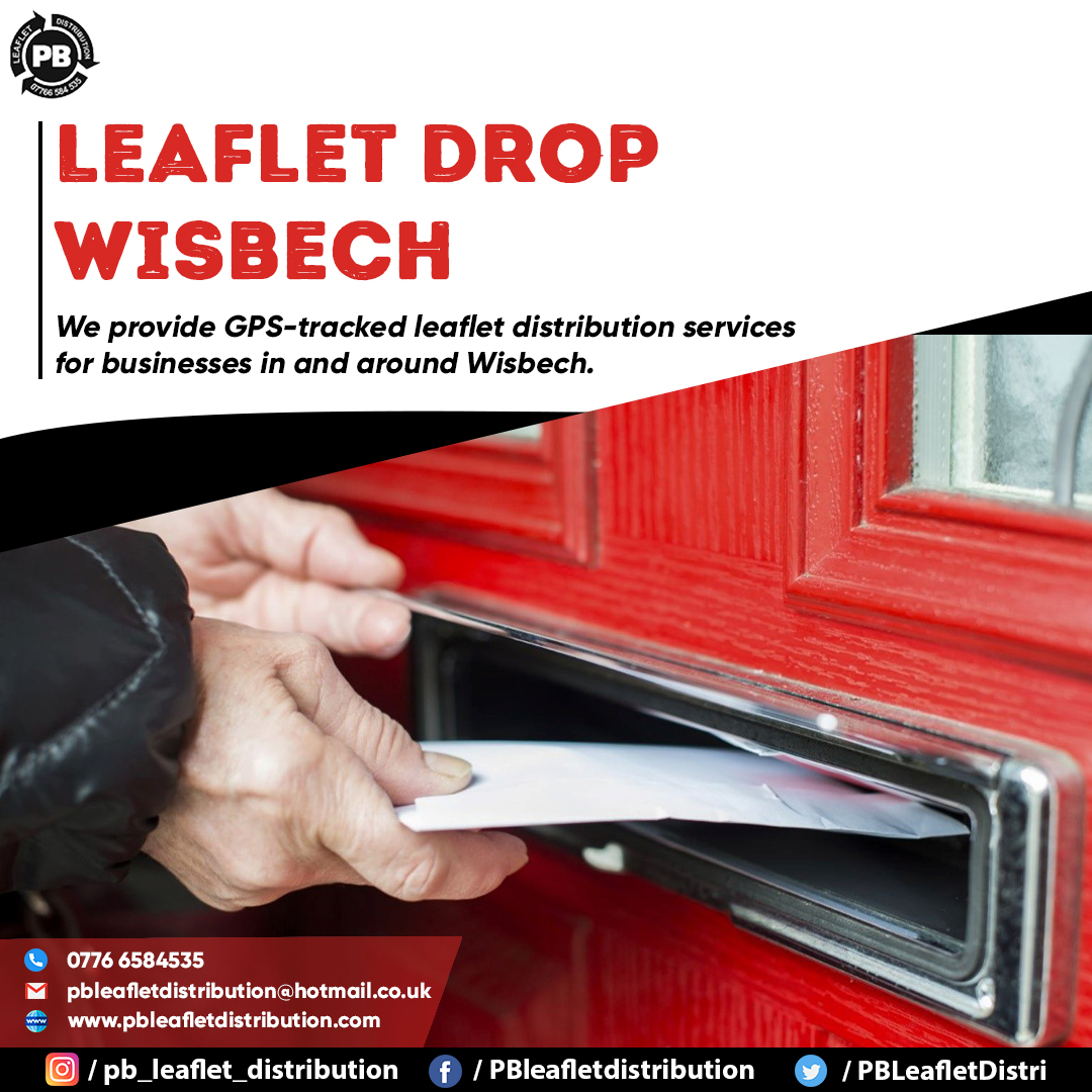 Why You Need Smart Leaflet Drop Companies In Wisbech?