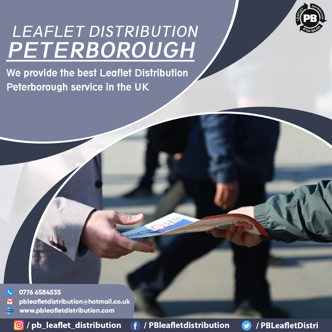 Leaflet Distribution Peterborough
