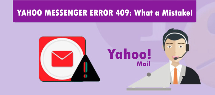 YAHOO MESSENGER ERROR 409: What a Mistake!