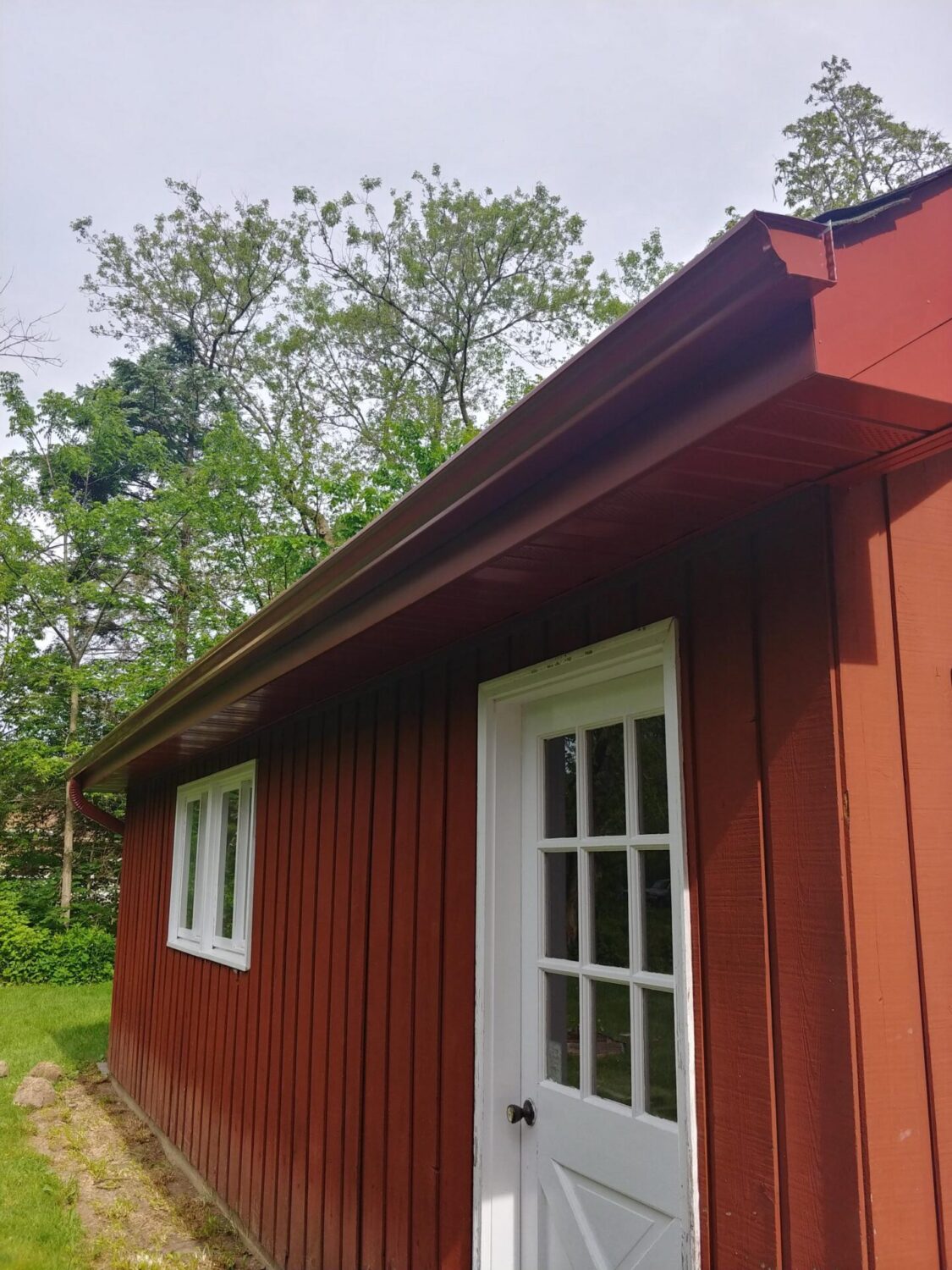 Residential Rain Gutters