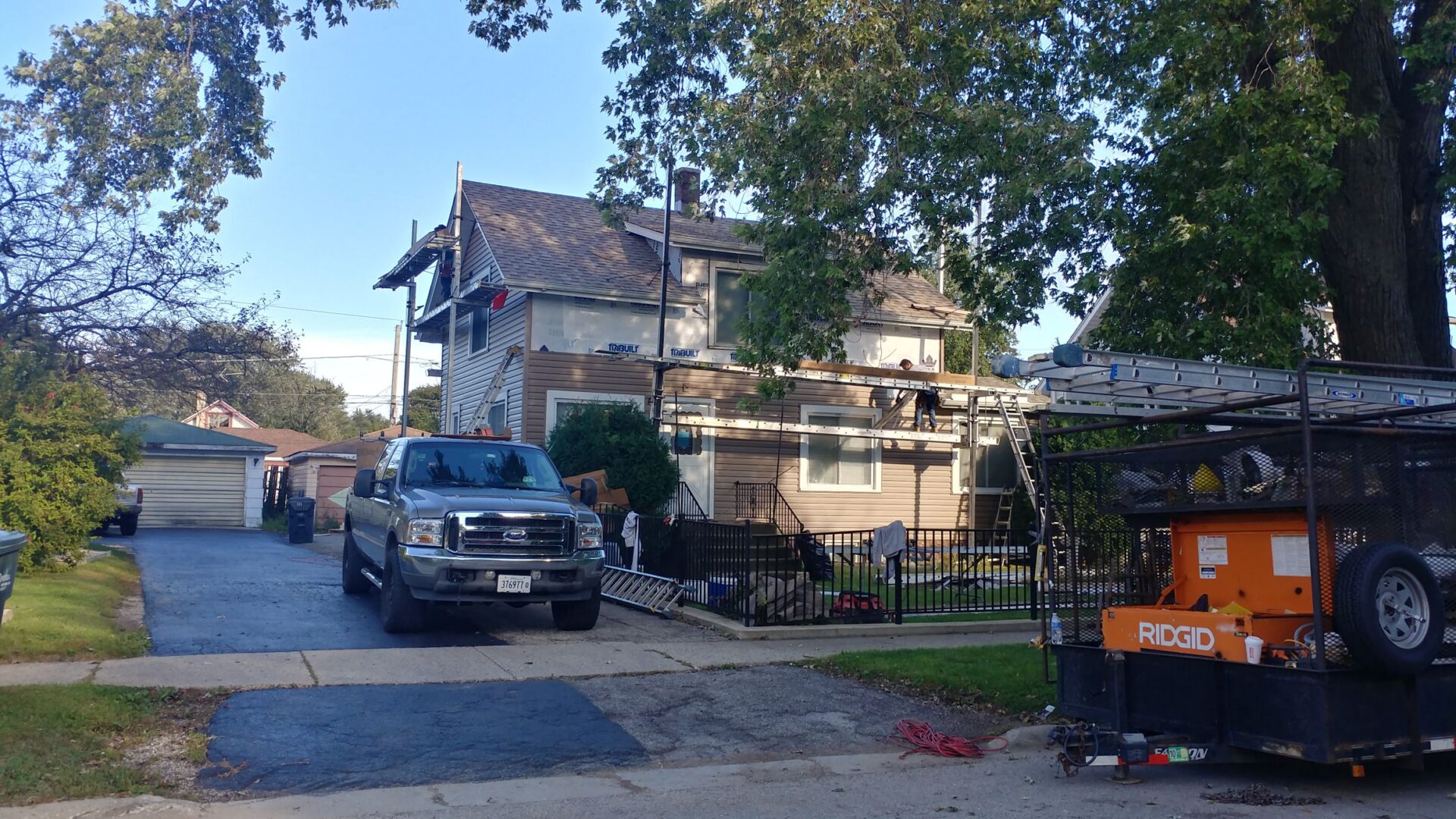 Residential Rain Gutters