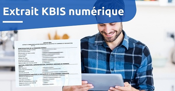 Demande Extrait Kbis en Ligne
