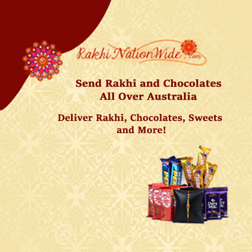 Hassle-Free Delivery of Rakhi and Chocolates in Australia: Celebrate Raksha Bandhan with Sweetness and Love