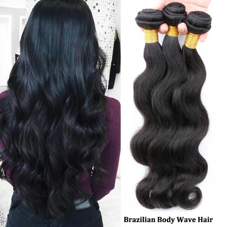 Exploring the Versatility of Body Wave Brazilian Weave and Color Options