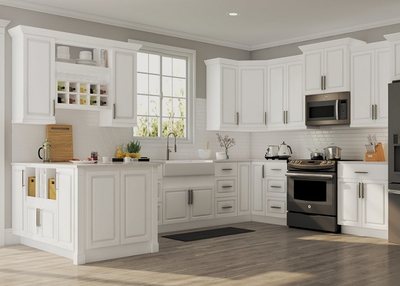 How to Decorate Above your Kitchen Cabinets