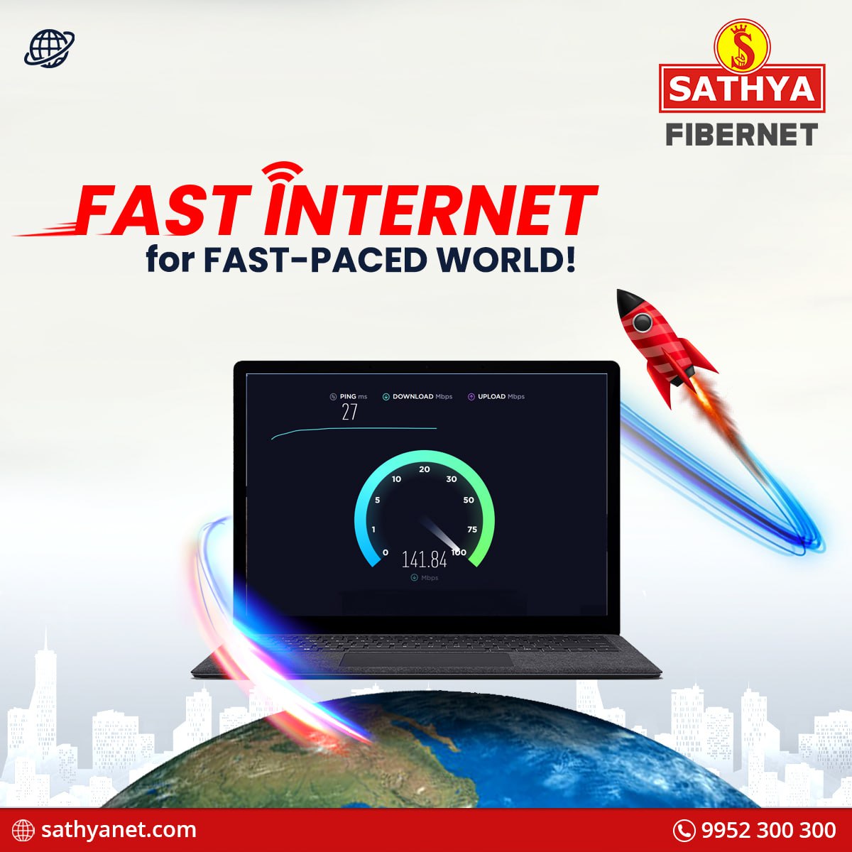 Fibernet Connection in Aruppukottai |Sathya Fibernet