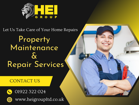 Property Maintenance Walsall West Midlands