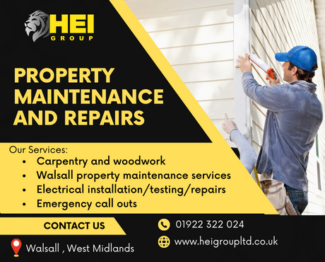 Property Maintenance Services Birmingham