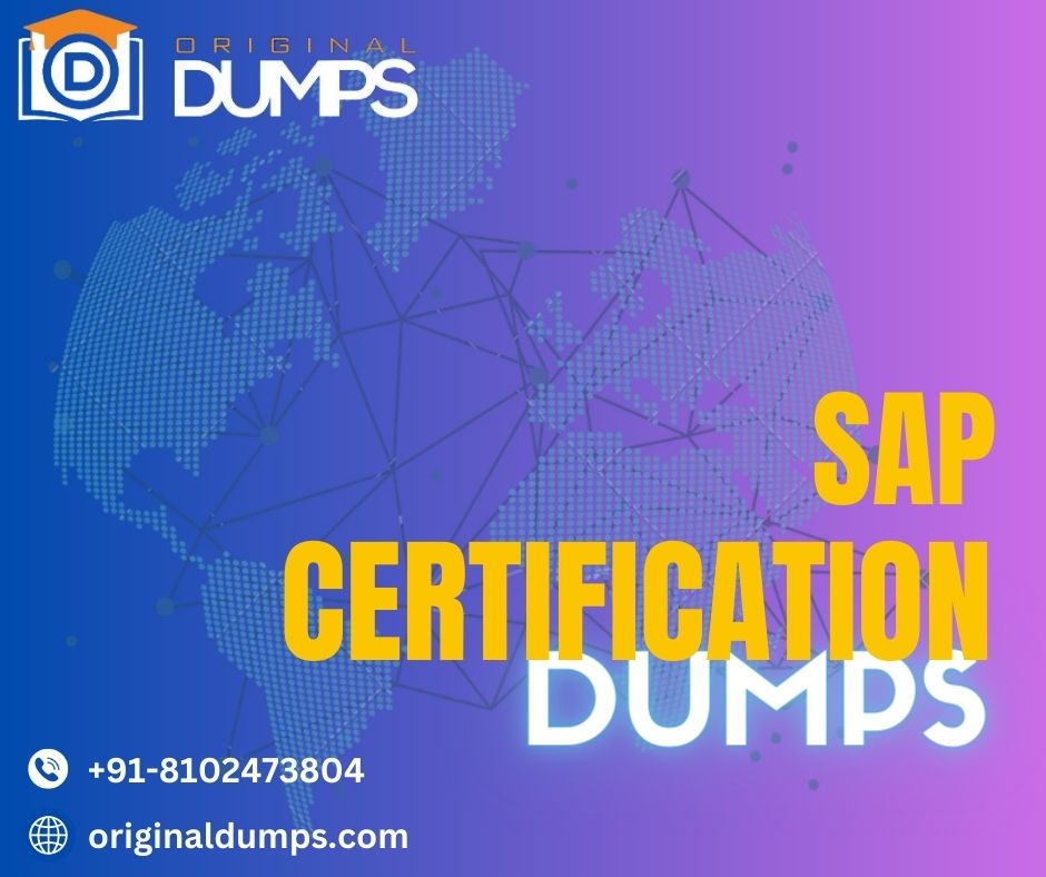 Which Is the Best Website for Sap Certification Dumps?