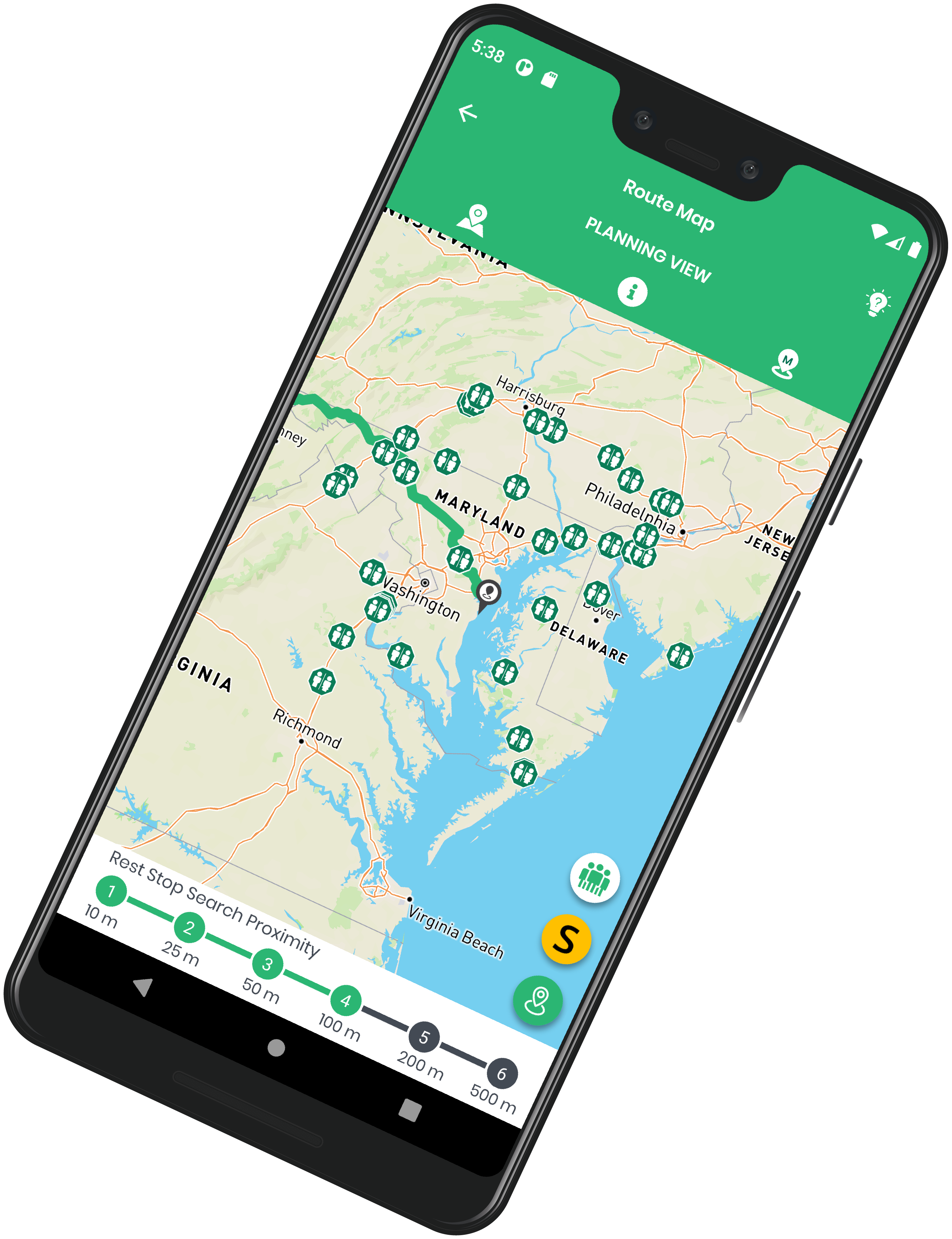 Stress-free road trips are possible with road navigators